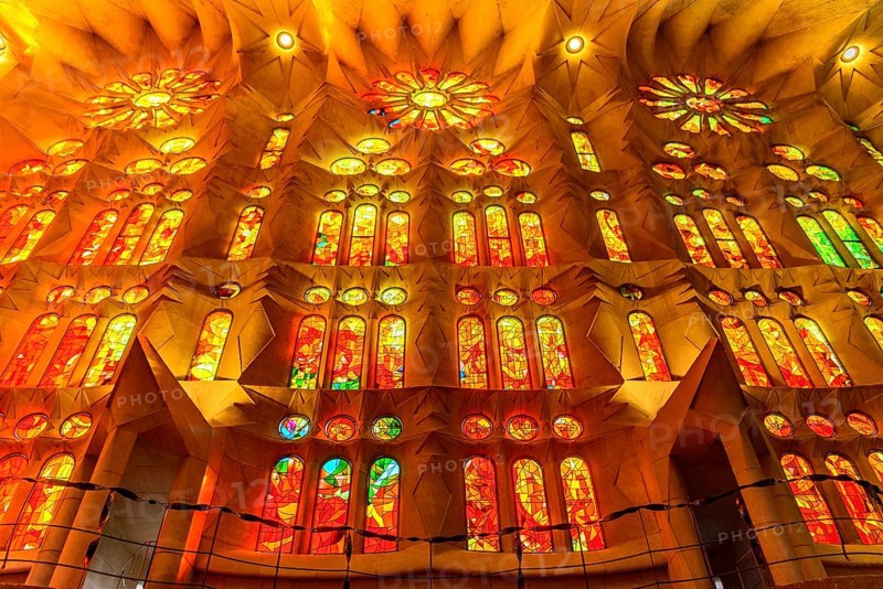 Interior view