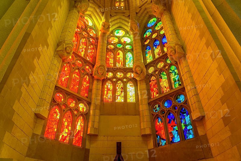 Interior view