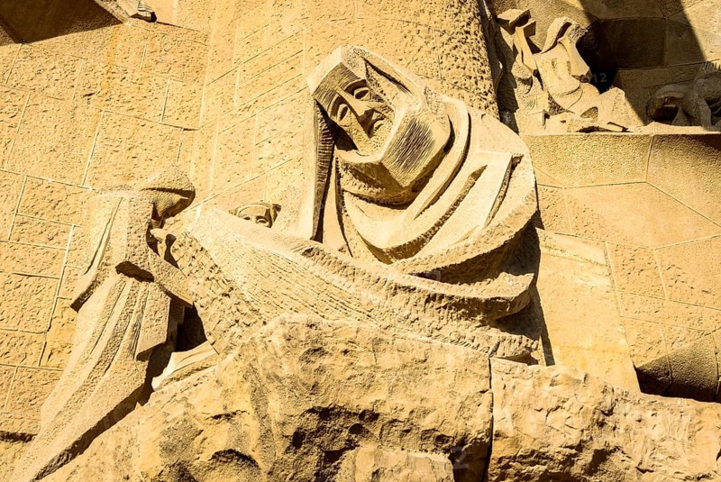 Figure of the Passion Facade