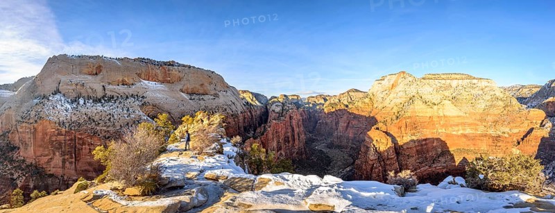180-degree panorama