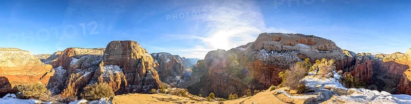 360-degree panorama
