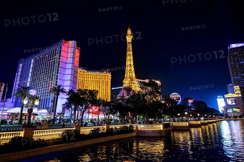 The Strip at Night