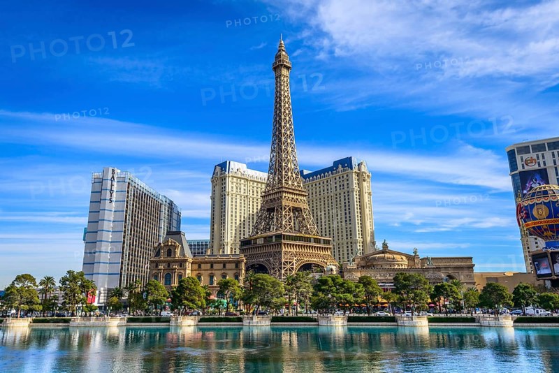 Reconstructed Eiffel Tower