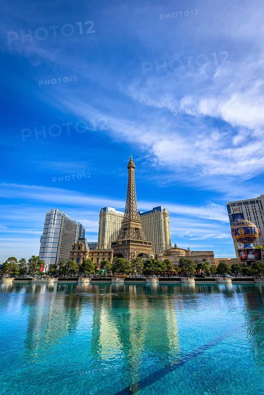 Reconstructed Eiffel Tower