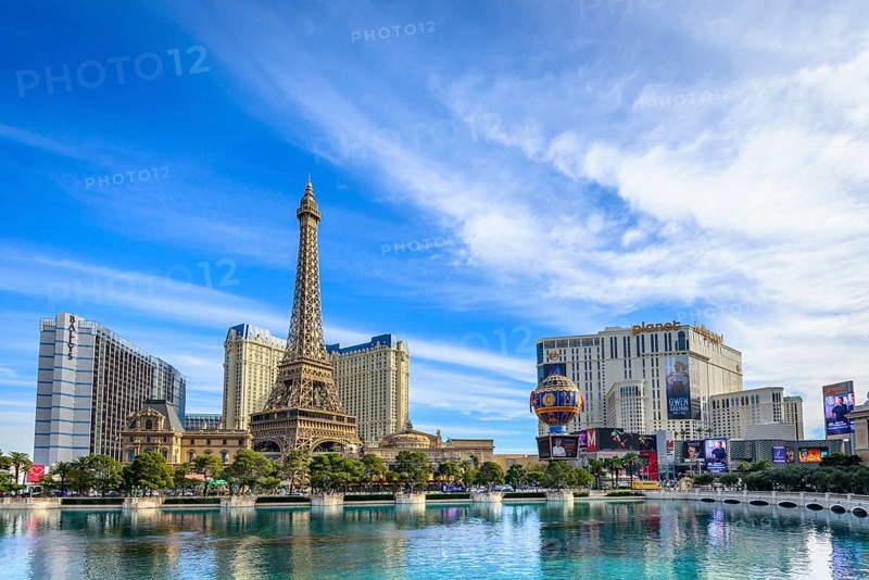 Reconstructed Eiffel Tower