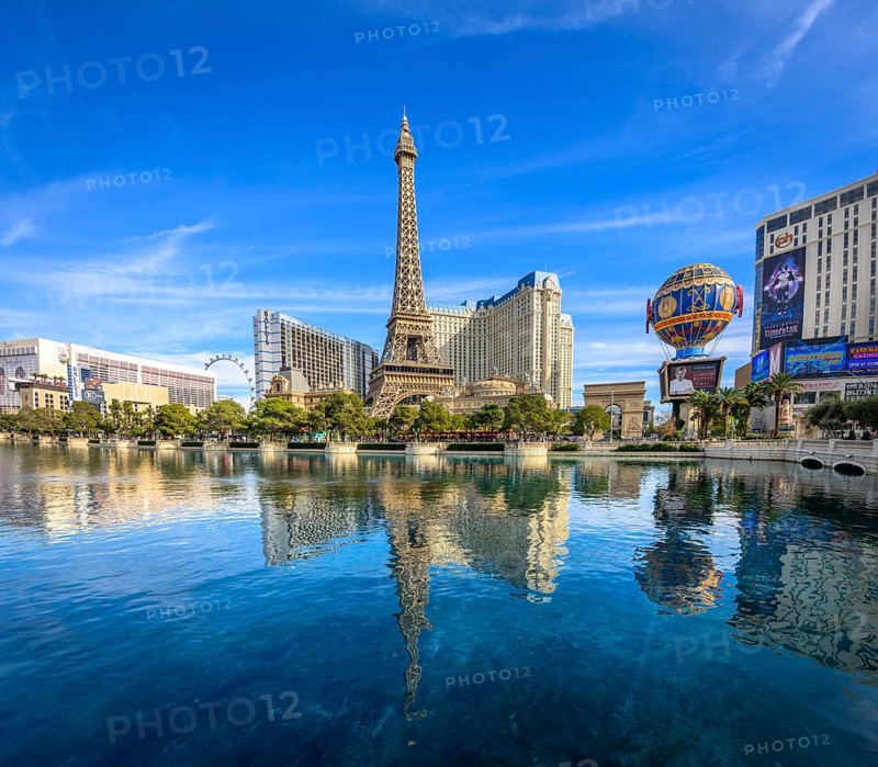 Reconstructed Eiffel Tower