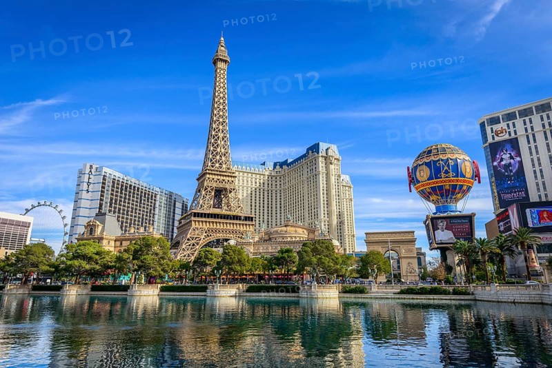 Reconstructed Eiffel Tower