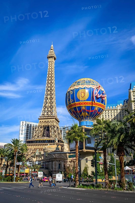 Reconstructed Eiffel Tower