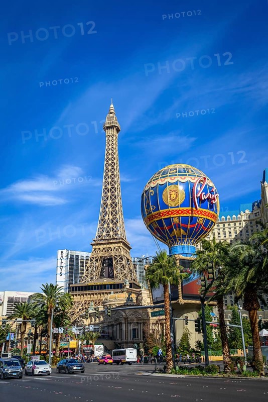 Reconstructed Eiffel Tower