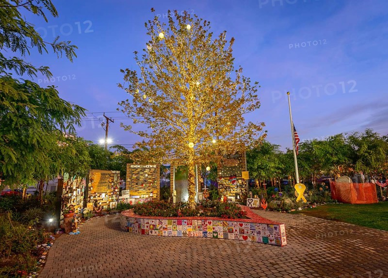 Community Healing Garden to commemorate the victims of the attack