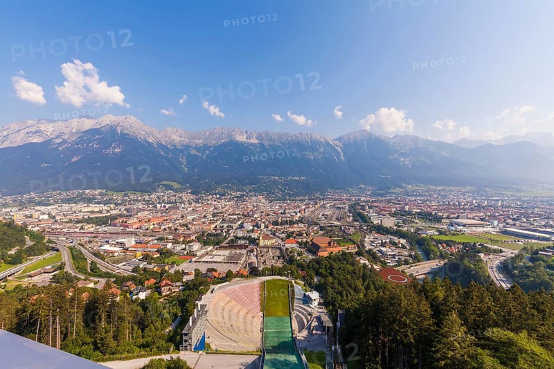 View from the ski jump tower