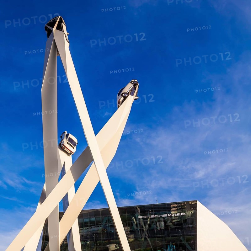 Porsche Museum and Sculpture Inspiration 911