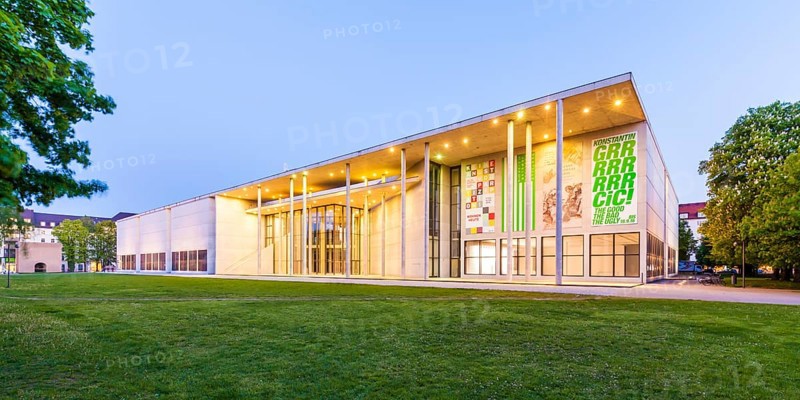 Pinakothek der Moderne at dawn