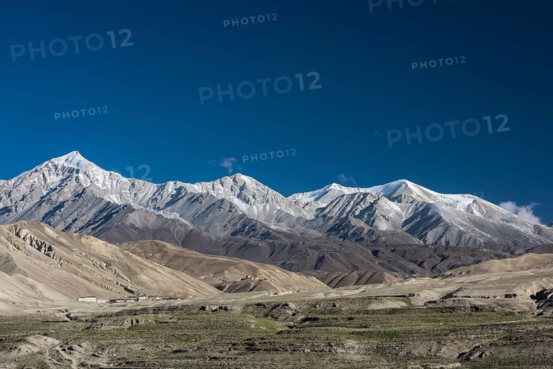 Snowy mountains