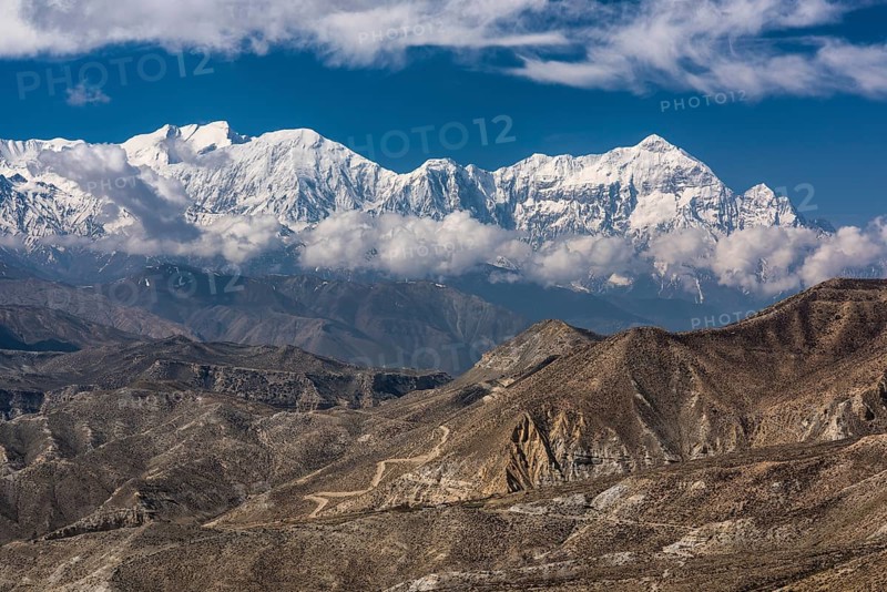 Snowy mountains