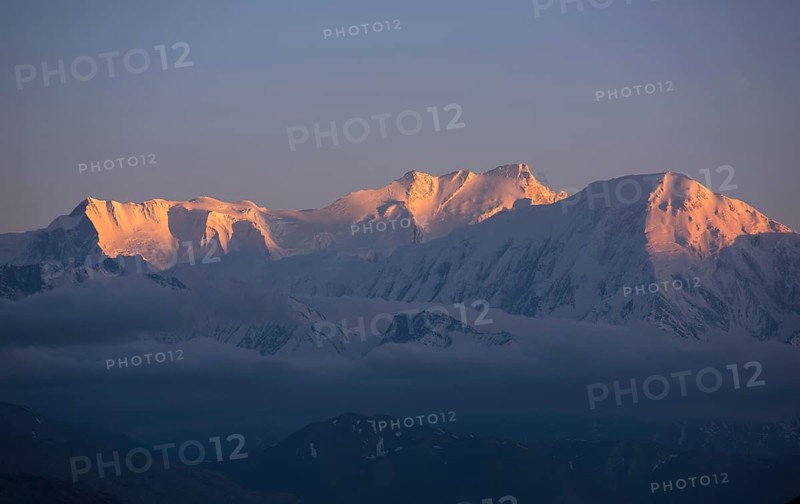 Snowy mountains