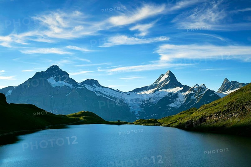 Bachalpsee lake