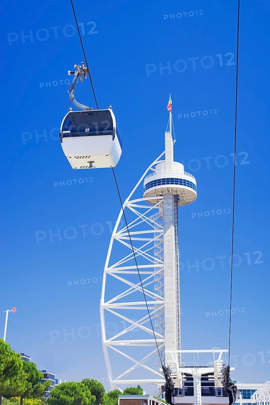Vasco da Gama Tower with funicular