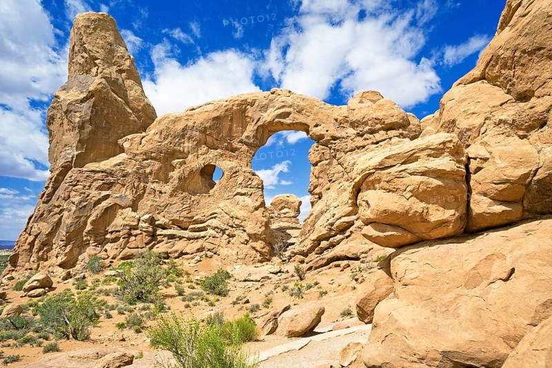rock formation