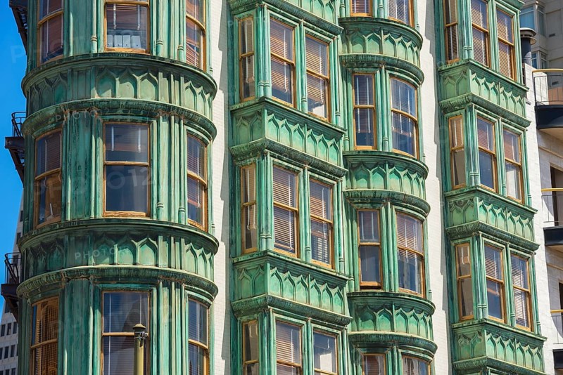 Facade of Columbus Tower