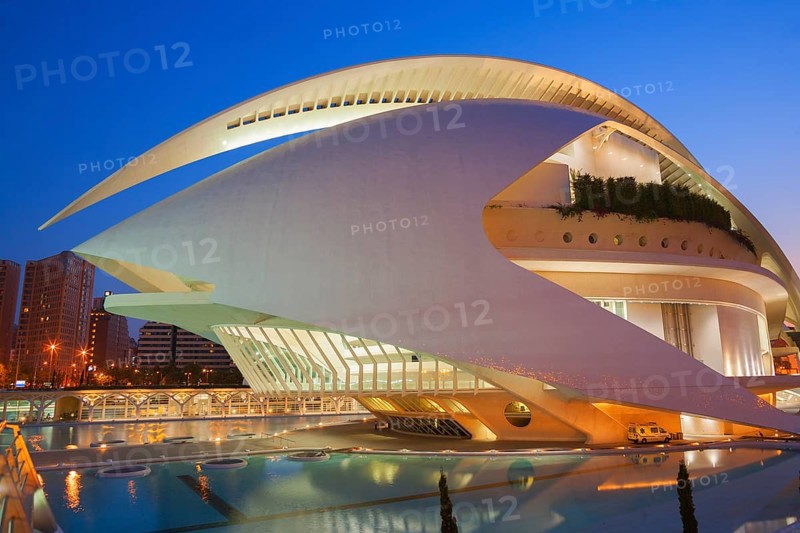 El Palau de les Arts Reina Sofia