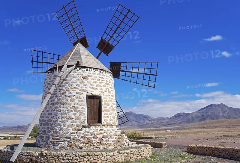 Old windmill