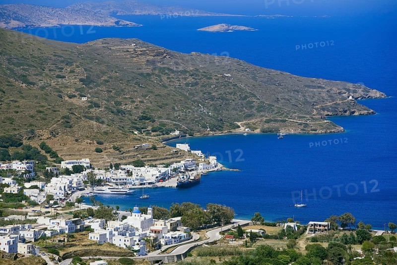 Katapola harbour