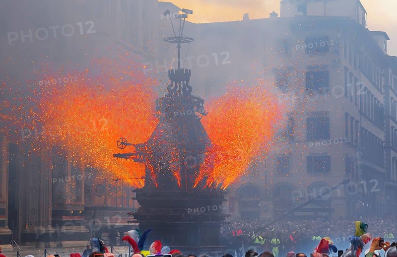 Fire works