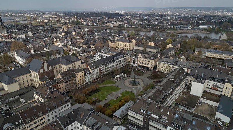 Drone shot