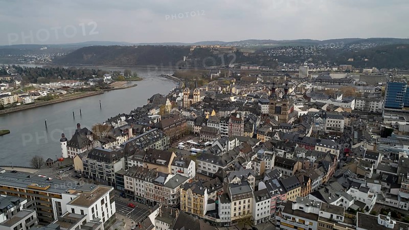 Drone shot