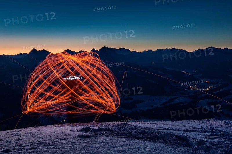 Traces of light