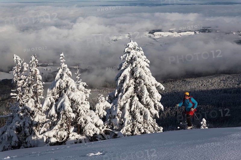 Ski tour