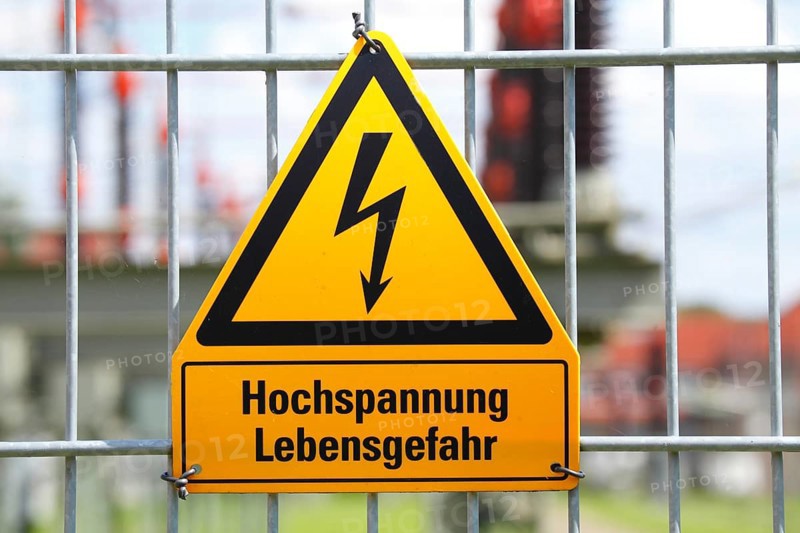 Warning sign