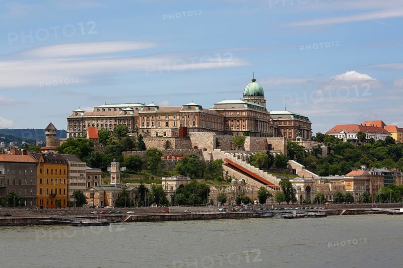 Castle Palace at the Danube