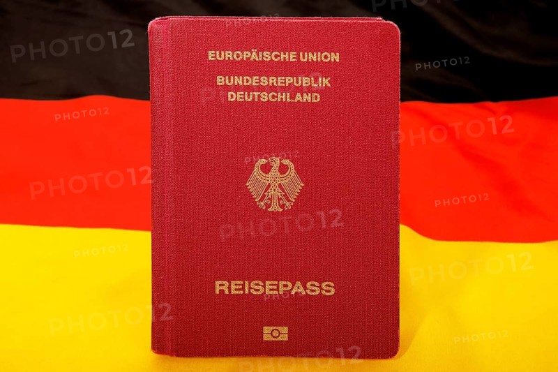 Biometric Passport Federal Republic of Germany