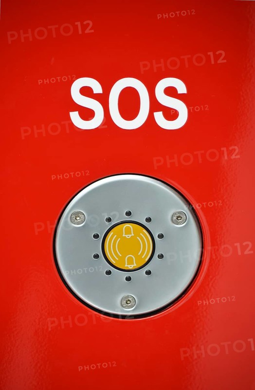 SOS emergency call button