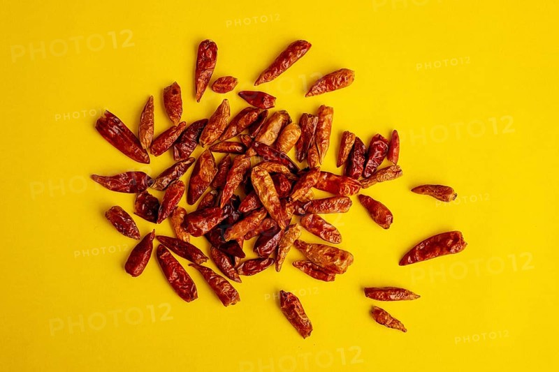 Dried chilli peppers