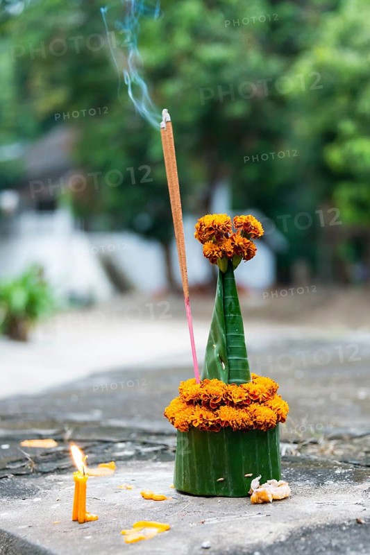 Floral offering