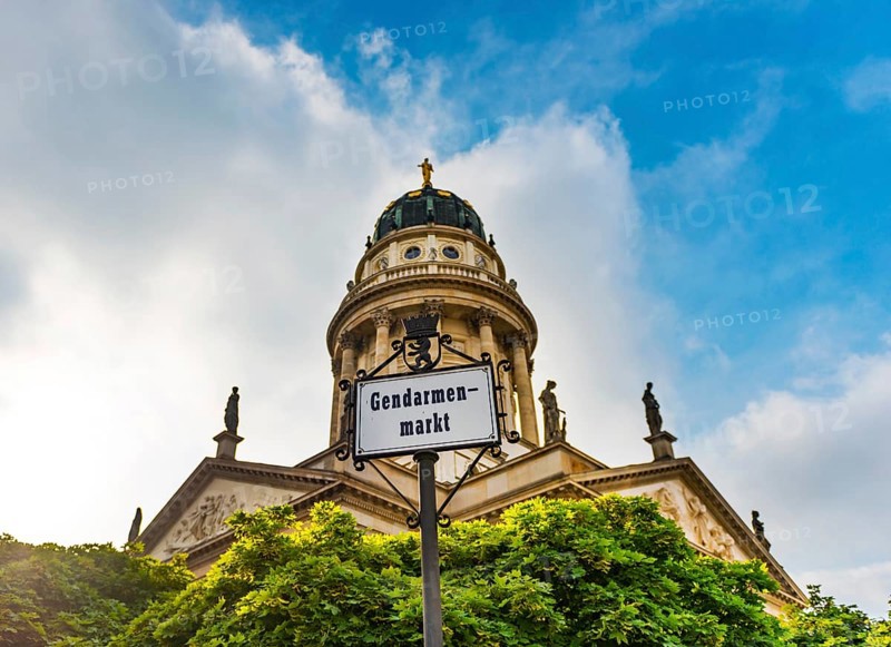 Sign Gendarmenmarkt
