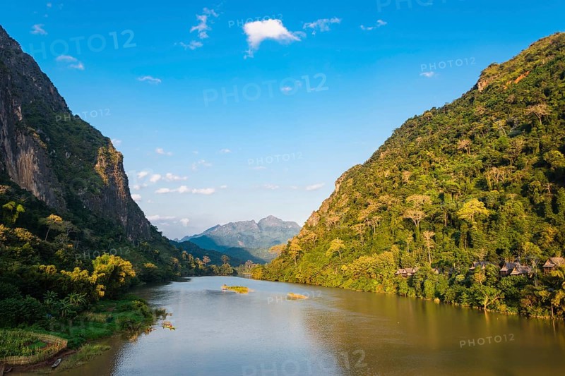 Karst mountains