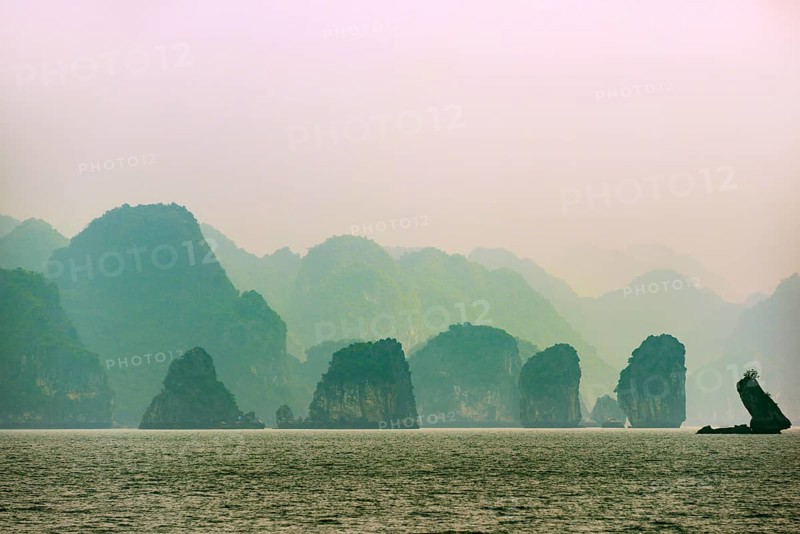 Limestone boulders
