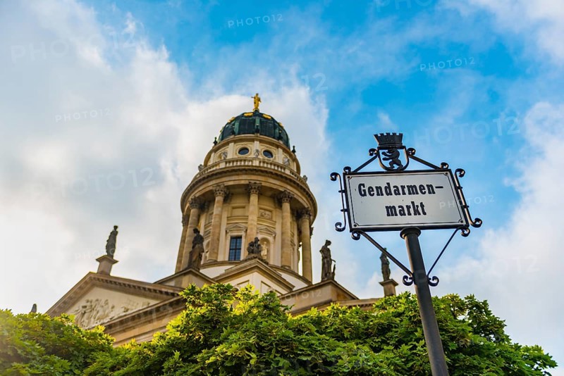 Sign Gendarmenmarkt