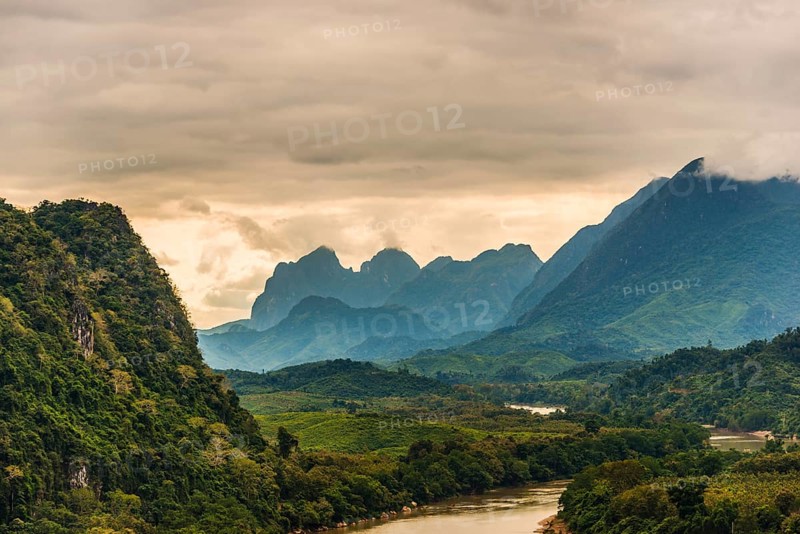 Karst landscape