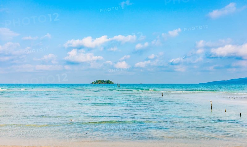 Idyllic beach