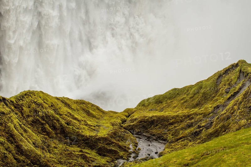 Dettifoss Waterfall