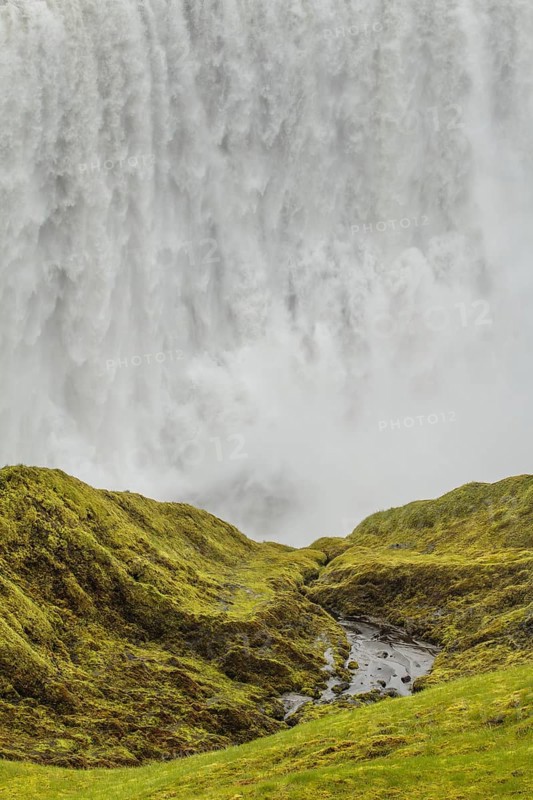 Dettifoss Waterfall