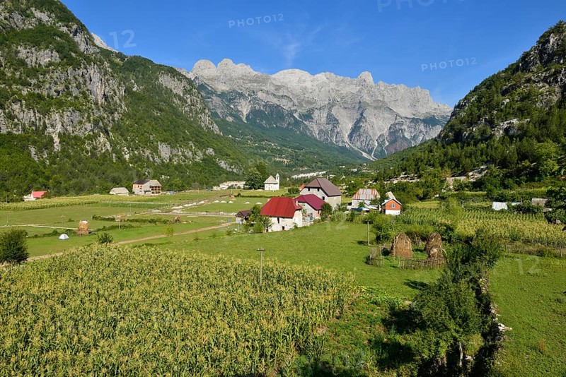 View over Theth