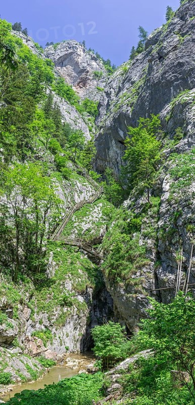 Beginning of the Barenschutzklamm