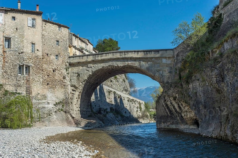 Roman bridge across the Ouveze