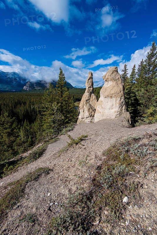 View of the Bow River Valley